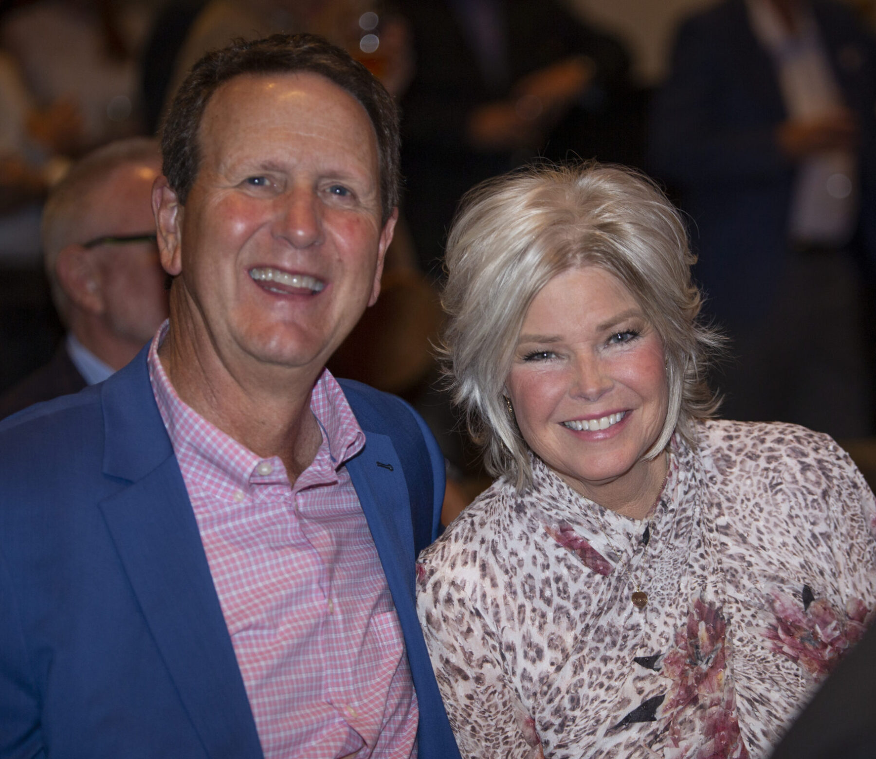 2024 Party on the Green Honorees, Kathie and Chuck Palmer. View tribute video.